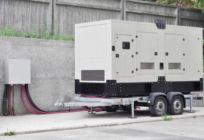 Vente et installation de génératrices